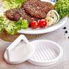 1pc Hamburger Press Stuffed Burger Press Plastic Meat Grill Party BBQ Burger Maker Mould Hamburger Maker Kitchen Tool