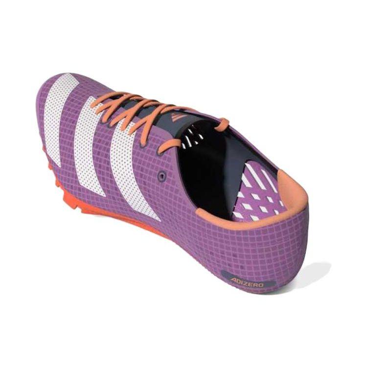 Adidas Adizero Finesse Comfortable Versatile Mesh Shock Absorption Non-Slip Wear-Resistant Fit Low-Top Sprint Racing Running Shoes GX6679