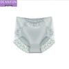 Deanfun Damen High-Waist Spitze Baumwolle Boxershorts (4 Packung)