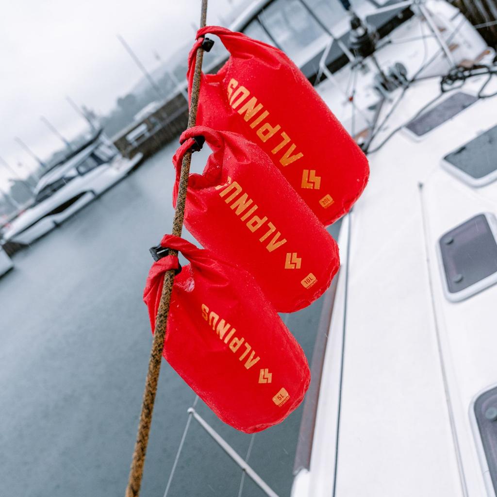 Alpinus Tutunendo 20 Waterproof Bag Red Os11454