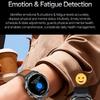 2026 New ECG+PPG Body Fat Analysis Health Smart Watch Uric Acid BP Blood Oxygen Bluetooth Call HD Screen Sports SmartWatch for Men Women