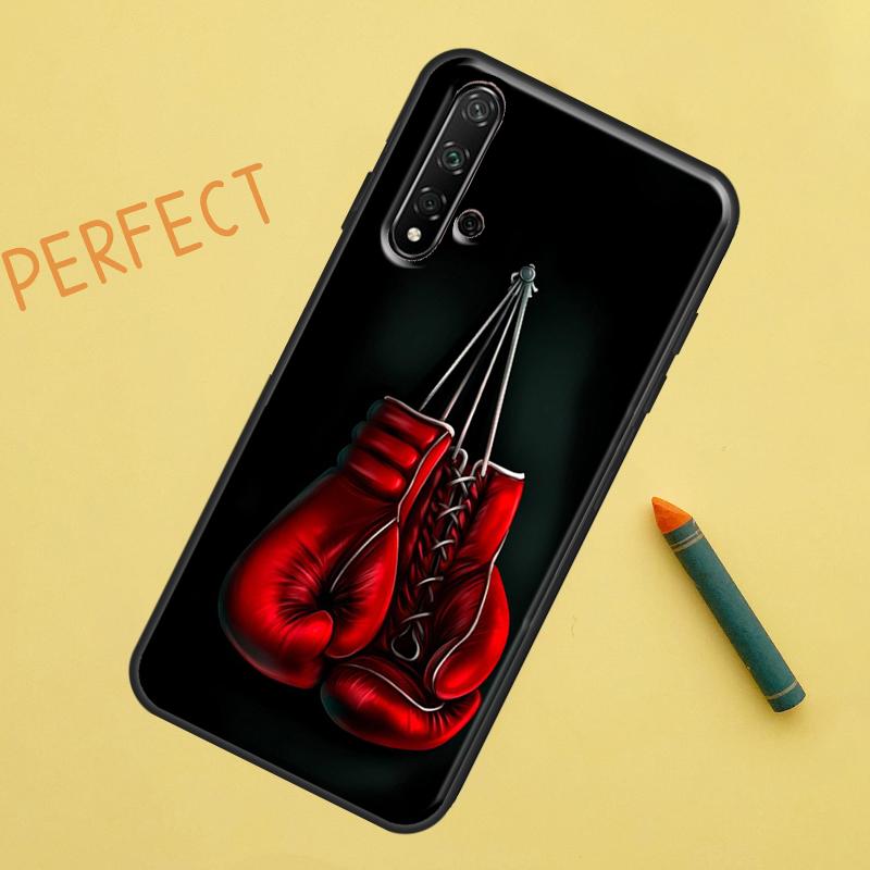 Boxing Art For Huawei Nova 8i 12i 11i 12s Y73 Y72 Y61 Y91 Y90 Y70 Y60 9 10 SE P30 P40 Lite P60 Pro Case