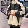 Chaqueta de Invierno Gruesa de Algodón y Lana de Cordero para Hombre - Ropa Exterior Casual de Moda Estilo Coreano