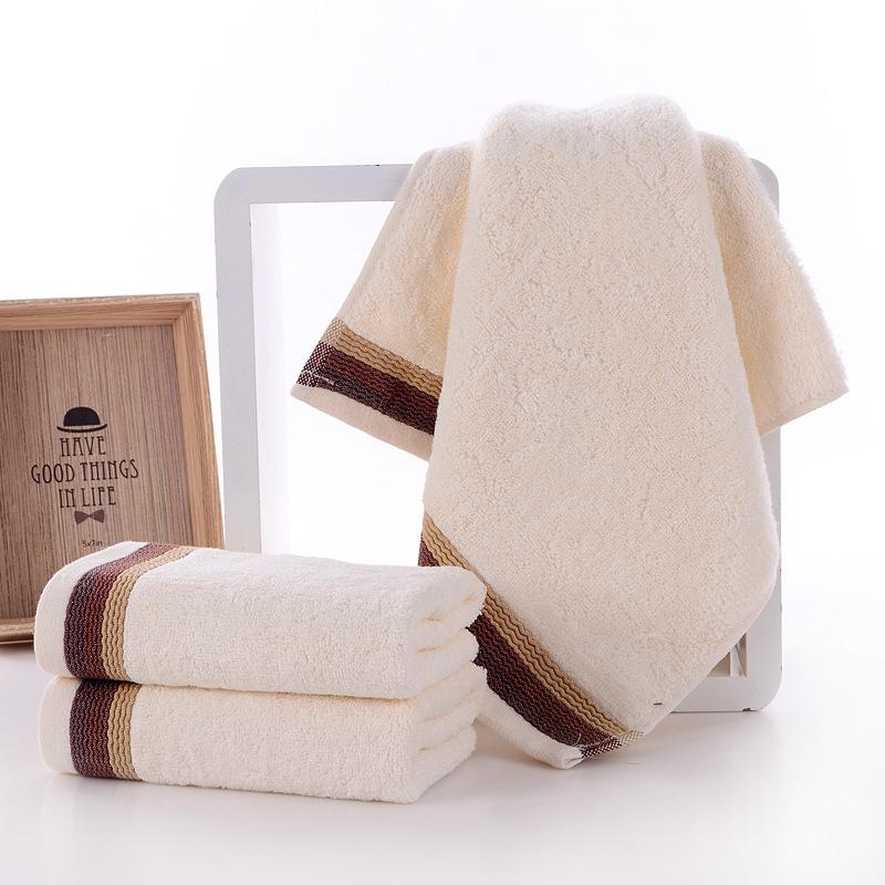 

Полотенце из бамбукового волокна для чистки лица для взрослых и домашнего использования, чистое бамбуковое водопоглощающее красивое полотенце для лица для детей 75*35cm белый