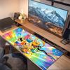 Adventure Time Large Size Mouse Pad Large Gaming Table Cushion Nonslip Laptop Tablet Big Mousepad Xxl Mat Mini Pc Playmat With Lock Edge