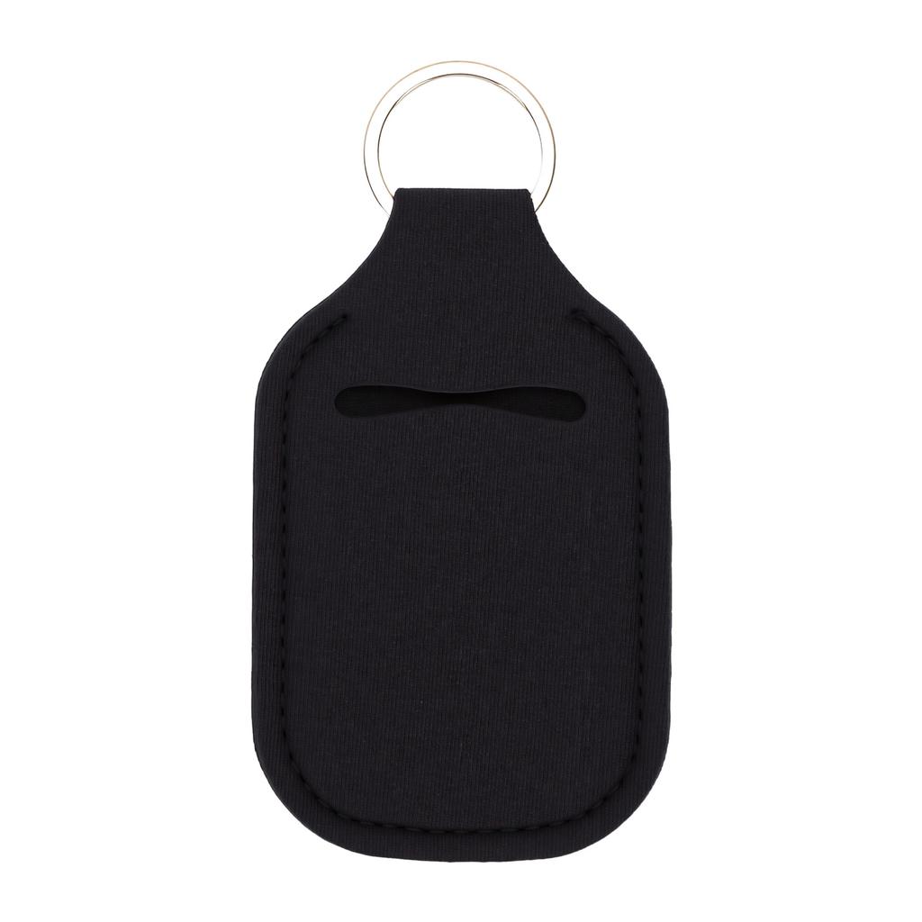 60pcs Hand Sanitizer Spray Protective Cover with Keychain for Backpack and Purse