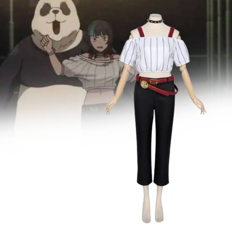 Jujutsu Kaisen Hoshi Kirara Disfraz de Cosplay Tela de Poliéster Para Juego de Rol de Anime