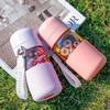 360ML Glass Water Bottle Heat-resisting Leak-proof Portable Household Water Cup Office Milk Tea Coffee Cup Gift Water Mug