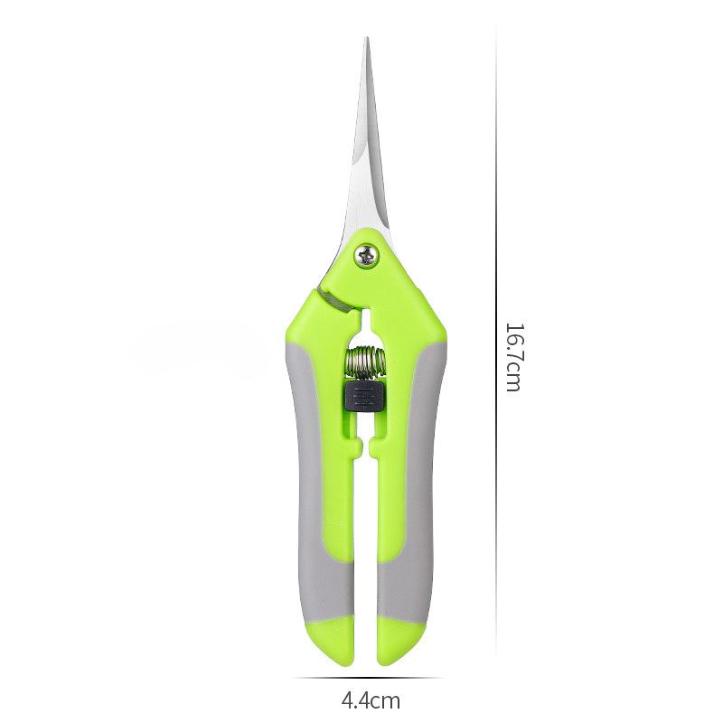 Gardening Scissors Pruning Shears Fruit and Vegetable Shears Branches Fruit Tree Grape Picking Shears Garden Tools Picking Fruit