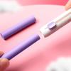 1pcs Round Rolling Eraser Refill Set Soft Color Refillable Less Dust Cleaning Correcting Tools Office School
