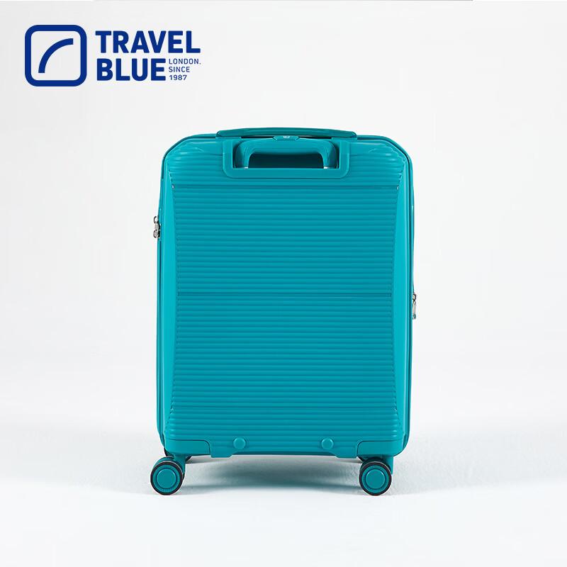 TRAVEL BLUE 20-inch Jet Flight Carry-On Luggage