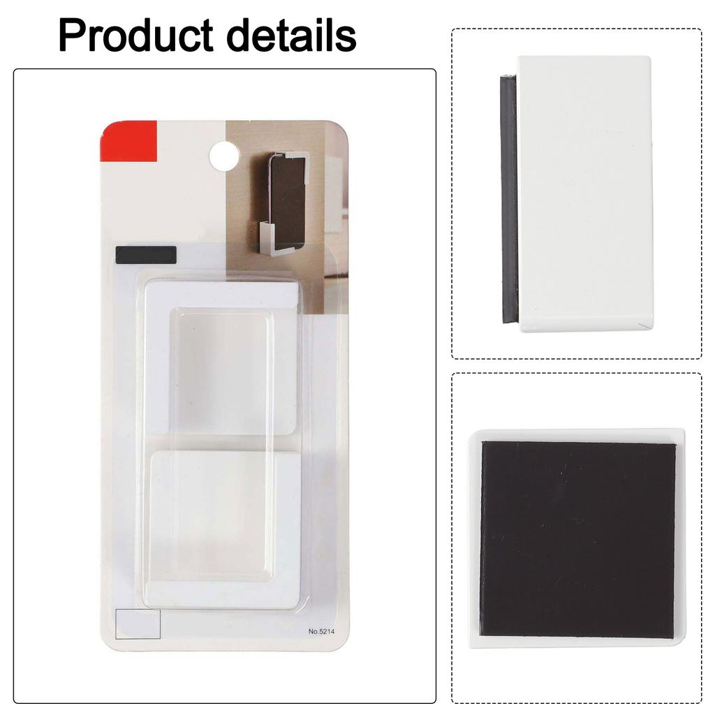 Snadná instalace Držák na telefon Držák na telefon Pro Tablet Nabíjení Úložný stojan Instalace Plug-and-play 5x5x2,5CM