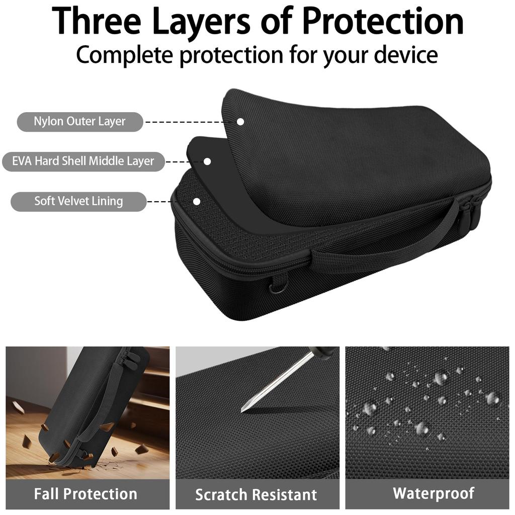 (Case Only) SoundLink Plus Portable Bluetooth Speaker, Wireless, Outdoor Storage Case, Black - co2CREA