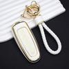 5 Button TPU Key Shell Cover For Ford Edge Explorer Escape Focus Taurus Flex for Lincoln MKS MKT MKX MKZ Navigator Car Key Case