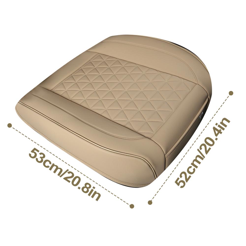 Automotive Seat Covers Protective Leather Auto Seat Covers Comprehensive Protection Design Auto Seat Protectors For Small Cars