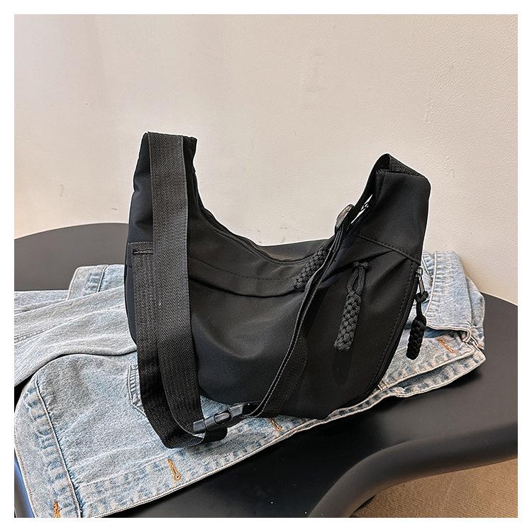 2024 Women's Korean Style Casual Fashion Large Capacity Crossbody Tote Bag