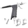 Flexible Pneumatic Sprayer Multi Purpose Spraying Tool Side Feed Airbrush Kit  Art Spraying Work