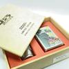 Zippo Godzilla Lighter 2000 LIMITED EDITION Portable Ashtray Set Made In 1999
