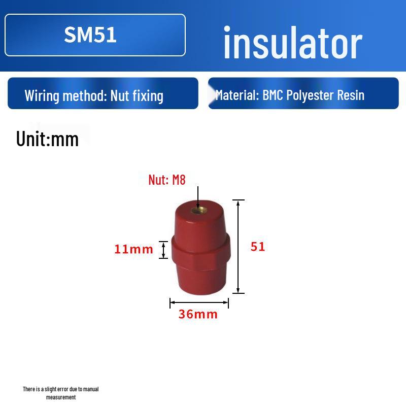 SM Insulator MNS 30*30 Unsaturated Polyester BMC SMC