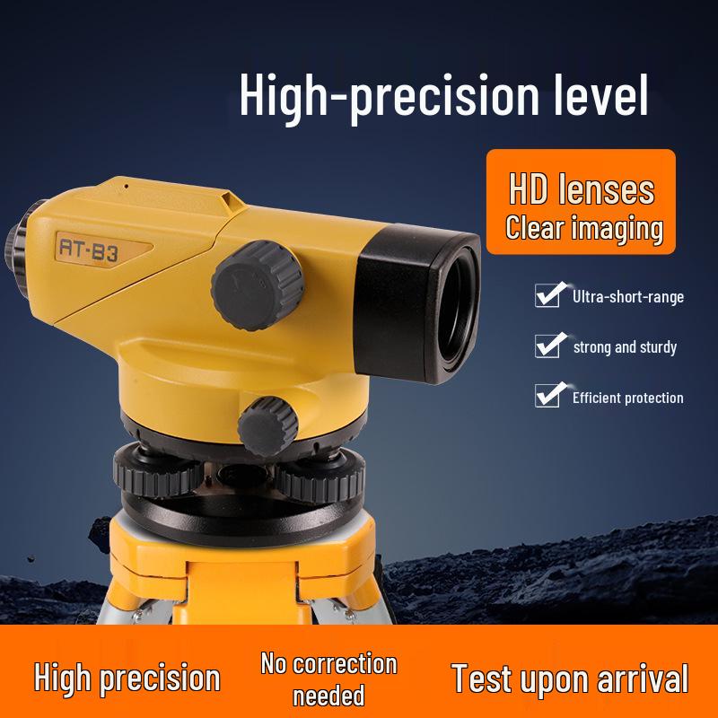 TPK Model Waterproof Automatic Leveling Instrument for Outdoor Engineering Surveying