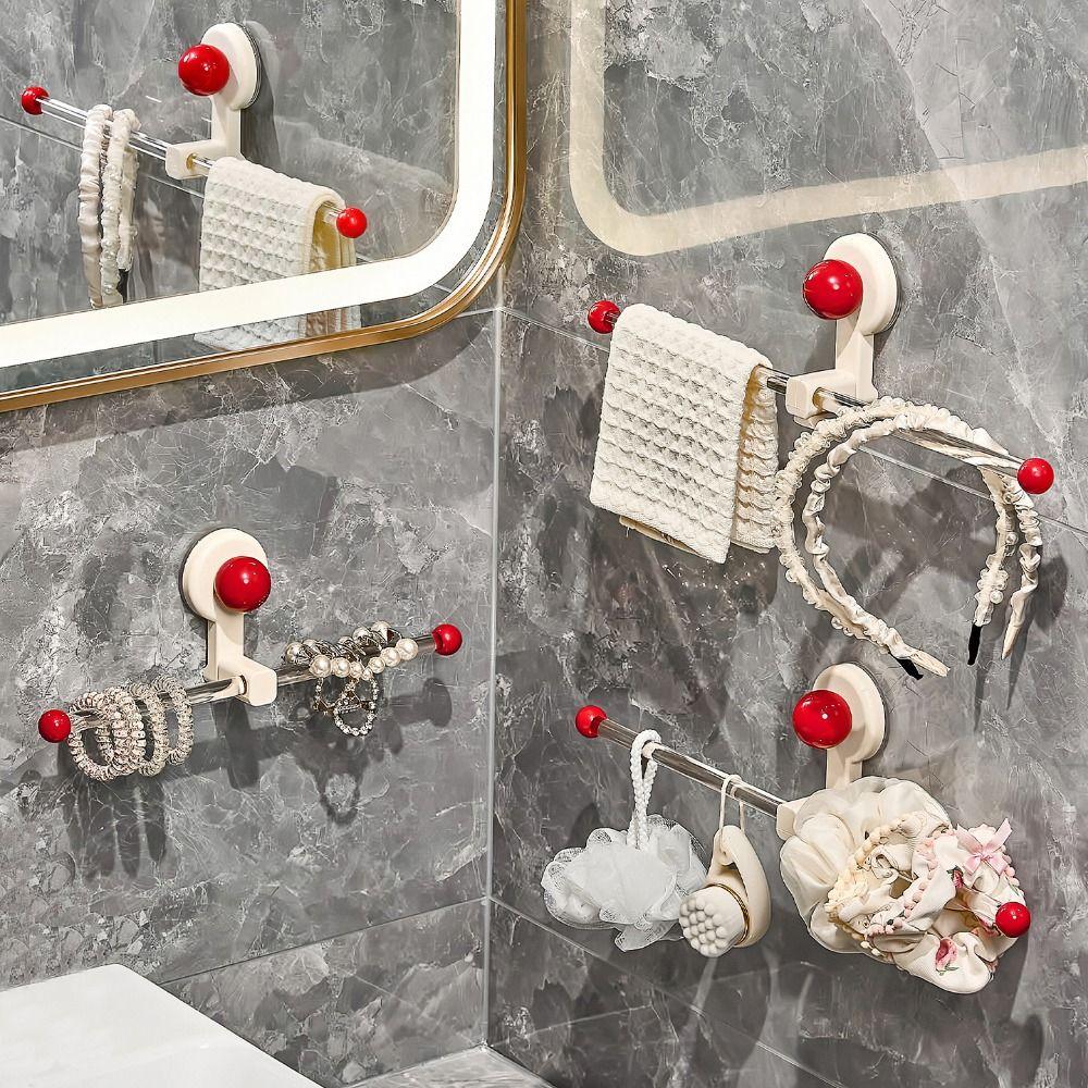 Leichter Handtuch-Aufbewahrungshaken Wandmontierter Haargummi-Aufbewahrungshaken Haargummi-Aufbewahrungsgestell Haushalt