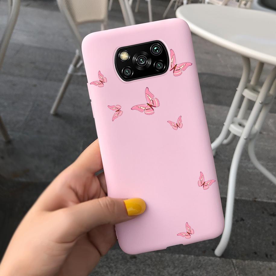 Poco X3 Pro Case Silicone Soft Phone Back Cover For Xiaomi Poco X3 NFC Popular Fundas For Xiomi Mi Poco X3 X 3 X3NFC X3Pro Coque