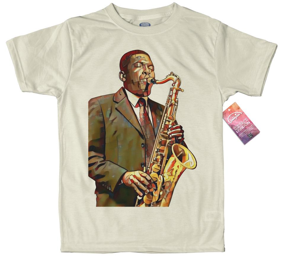 Artwork T-shirt John Coltrane