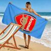 Red Arsenal Logo Beach Towel A must-have beach towel for beach travel