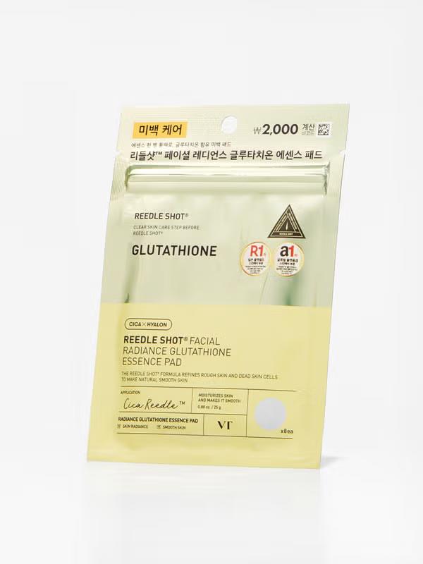 

VT Reedle Shot Facial Radiance Глутатионовая эссенция-пэд