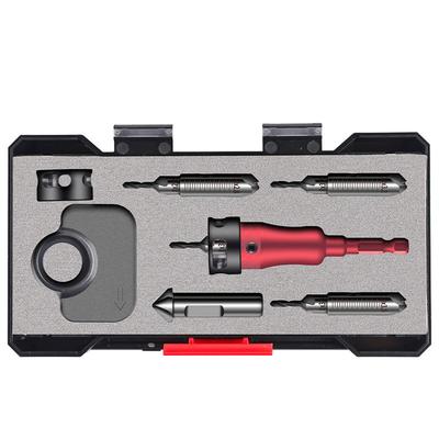 Multifunctional Countersink Drill Bit Set with 8mm and 10mm Blades for Precise Wood Cutting and Chamfer Milling