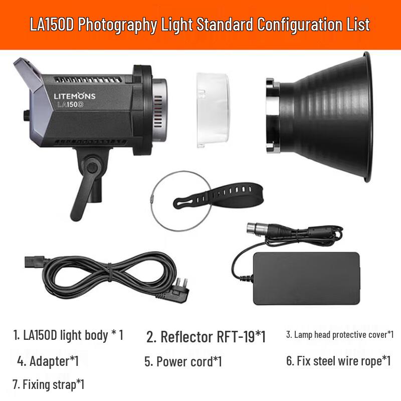 Godox LA150D LED Photography Video Light