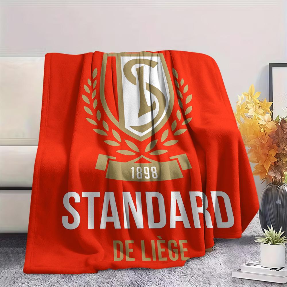 Standard Liege Print Flannel Blanket, High Quality Comfortable for All Seasons, Home Decor, Warmth and Comfort, Perfect for Christmas Gifts