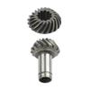 Mower Assembly Grass Trimmer Gear Bimetal Construction Seven Teeth Model Nine Teeth Model Precise Fit Smooth Operation
