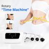 4 In 1 360° Rotating RF Ultrasonic Cavitation Slimming Skin Rejuvenation Machine