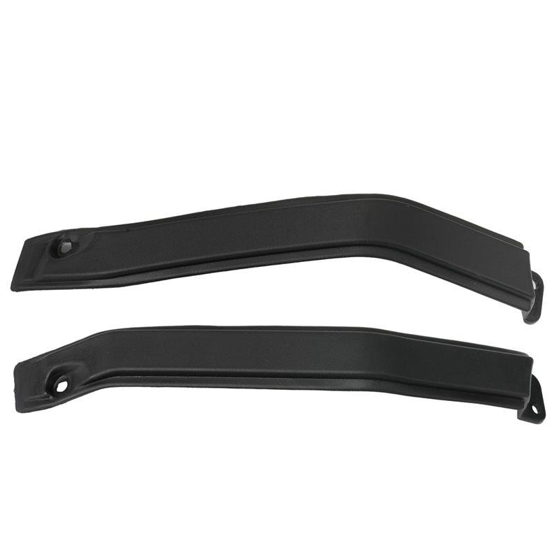 For Ford F-150 2009-2014 Replacement Roof Molding Trim Accessories- Cab Corner Mounting Parts 9L3Z-1651728-AA 9L3Z-1651729-AA