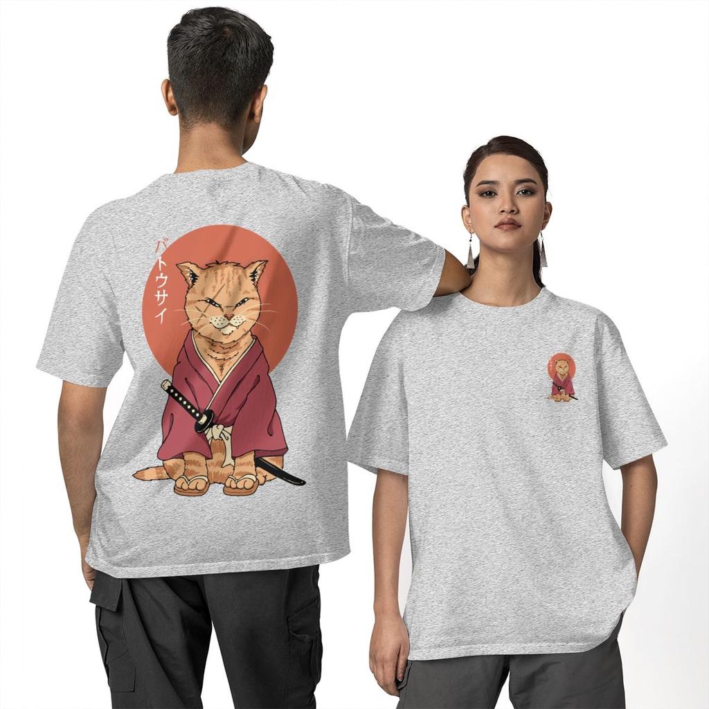 Mens T-Shirt Bushi Cat T Shirts Leisure japan Summer Tee Shirt Streetwear Design Cotton Tops Gift