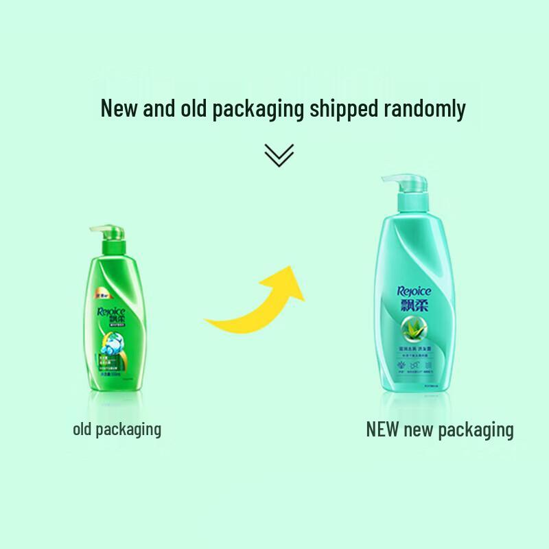 Rejoice Moisturizing Anti-Dandruff Shampoo 500g