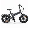 PULUMA FM2.0 Bicicletta Elettrica Pieghevole 48V15AH Batteria al Litio Rimovibile Ruota Fat 20x4.0 per Tutti i Terreni 7 Velocità Freno Idraulico 250W Ebike per Adulti