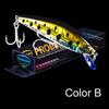 Japan Design Tackle Crankbaits Fish Hooks Winter Fishing Minnow Lures Slowly Sinking Minnow Baits