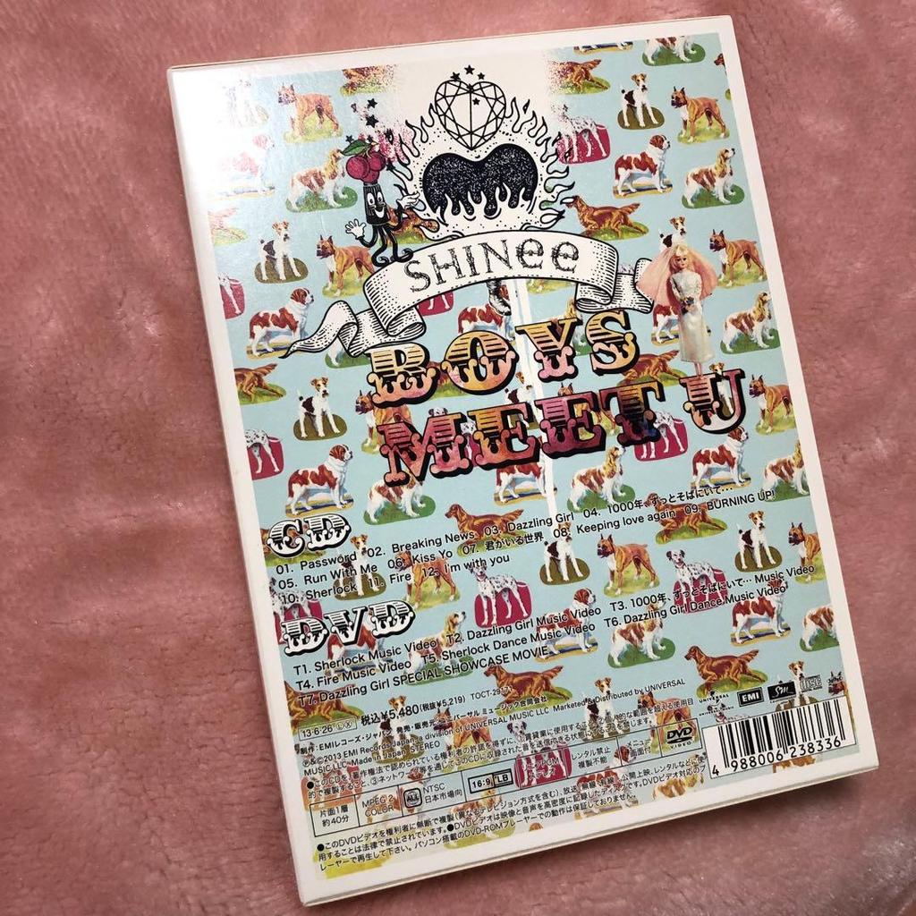 [USED] SHINee CD DVD