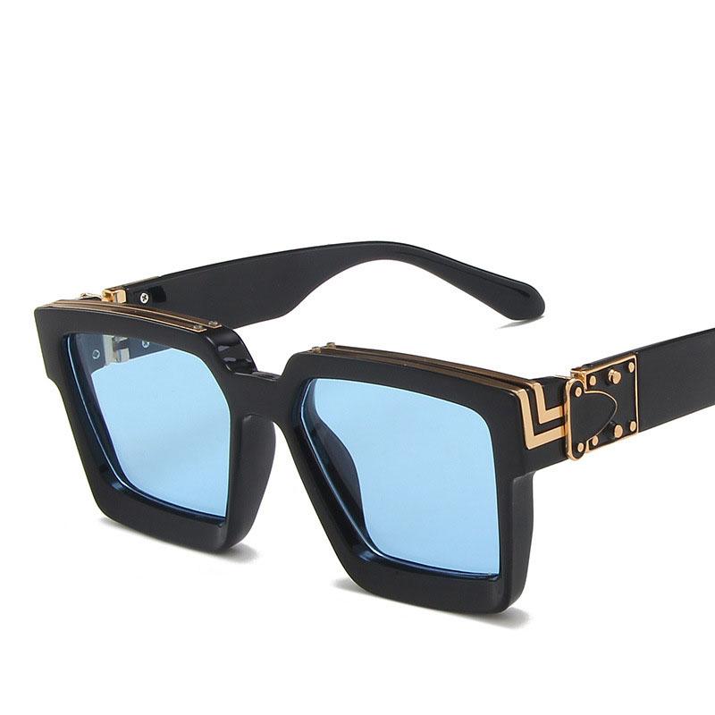 Fashion Style Designer Sunglasses Men Women Square Shape Stylish Sun glasses for Men Women European American Female Sunglass