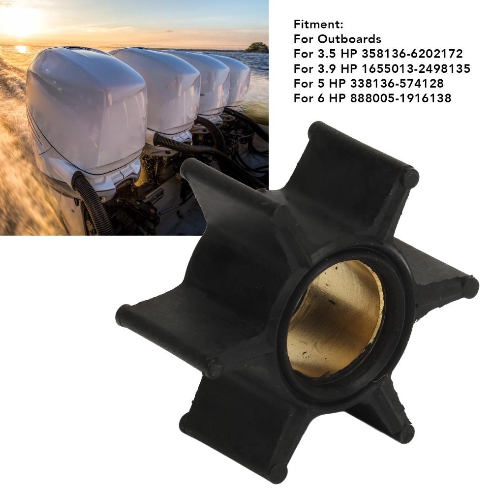 47‑22748 Water Pump Impeller 6 Blade Boat Engine Impeller Outboard Motor Use