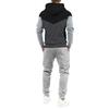 Pánská podzimní/zimní sportovní souprava s kapucí