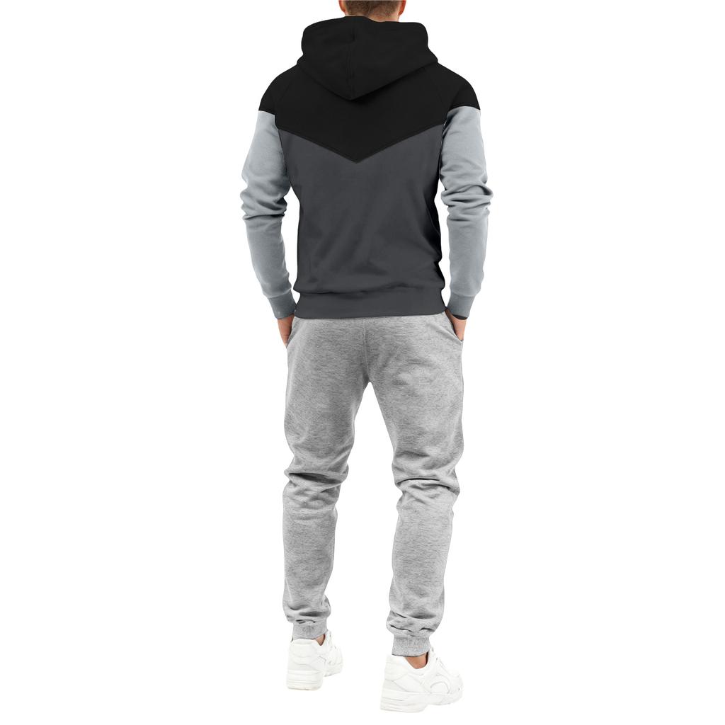 Pánská podzimní/zimní sportovní souprava s kapucí