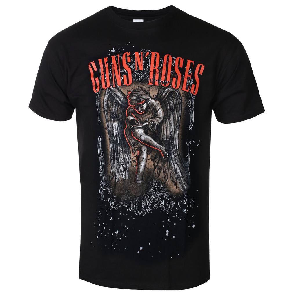 Yk Sale Guns N Roses Graphic Cotton Tshirt Unisex Summer Short Sleeve Fashion Brand Tee Luxury Casual Vintage Tees