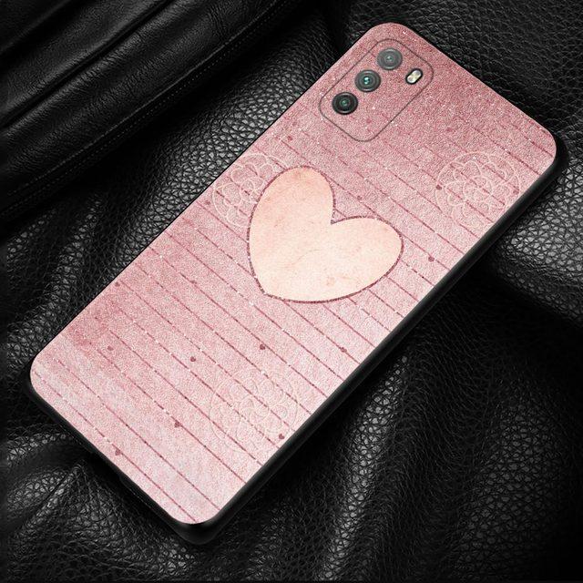 Pouzdro na telefon Xiaomi Poco X3 Nfc X3 M3 Pro X3 F3 Gt F1 kryt pro Mi 11t 10t Pro 9t 11 Note 10 Lite Civi Rose Pink Bling Pattern