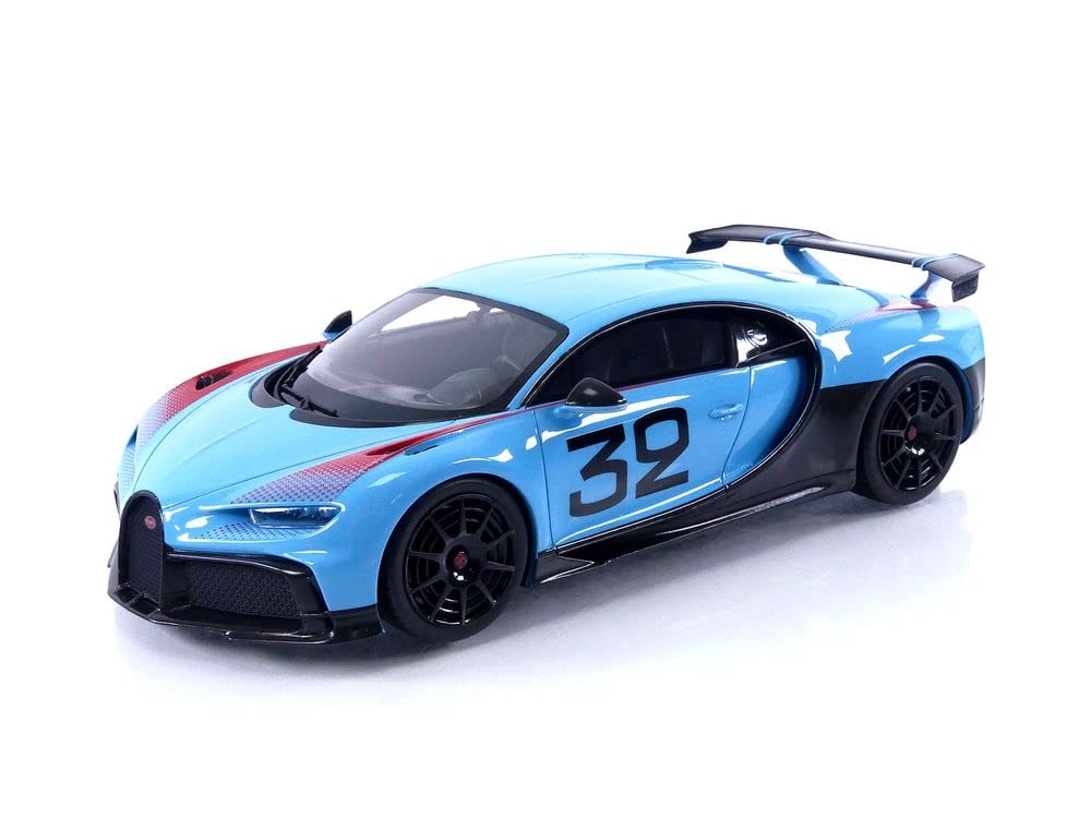 

TOP SPEED Bugatti Chiron Pursport Grand Prix Completed Product 1/18