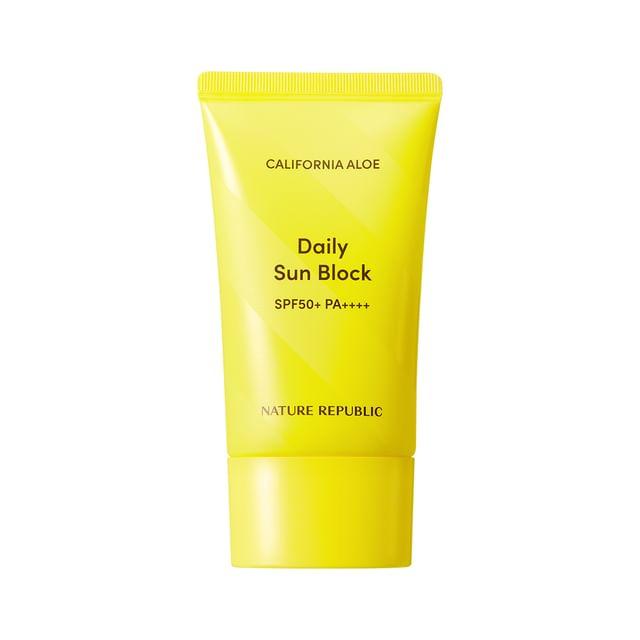 NATURE REPUBLIC - California Aloe Daily Sun Block