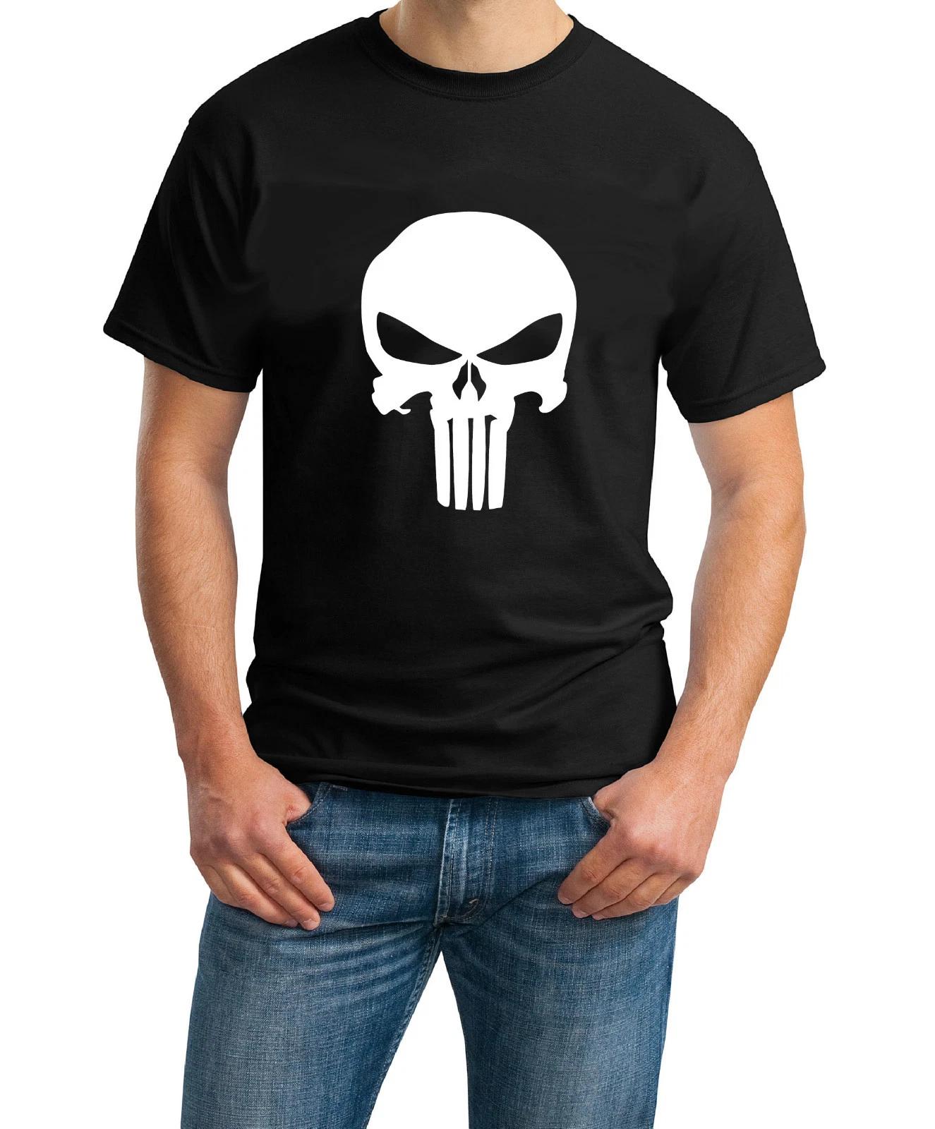 Cinema Movie  The Punisher  T-Shirt 3XL