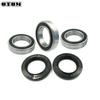 OTOM Motorcycle Front Rear Wheel Hub Oil Seal Bearing Set 6904 6905 For HONDA CRF CRF250R CRF450R CRF250X CRF450RX CRF450L CR500